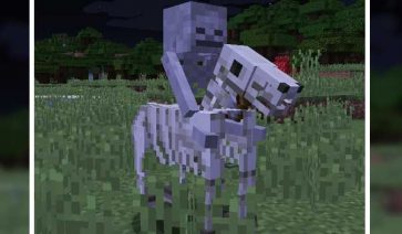 Skeleton Horse Spawn Mod para Minecraft 1.19.2, 1.18.2 y 1.16.5