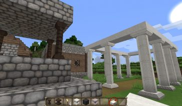 Corail Pillar Mod para Minecraft 1.19.2, 1.18.2, 1.16.5 y 1.12.2