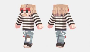 Kurt Cobain Skin para Minecraft