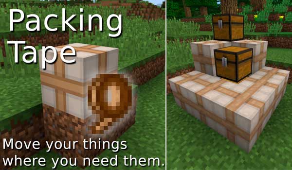 Packing Tape 1.16.1, 1.16.2, 1.16.3, 1.16.4 y 1.16.5