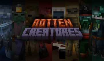 Rotten Creatures Mod para Minecraft 1.15.2