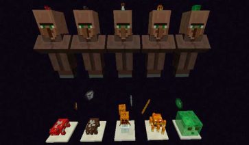 Statues Mod para Minecraft 1.19.2, 1.18.2, 1.17.1, 1.16.5 y 1.12.2