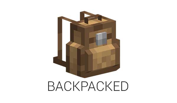 Backpacked Mod para 1.19.2, 1.18.2, y 1.12.2 | MineCrafteo