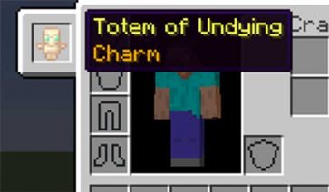 Charm of Undying Mod para Minecraft 1.19.2, 1.18.2 y 1.16.5