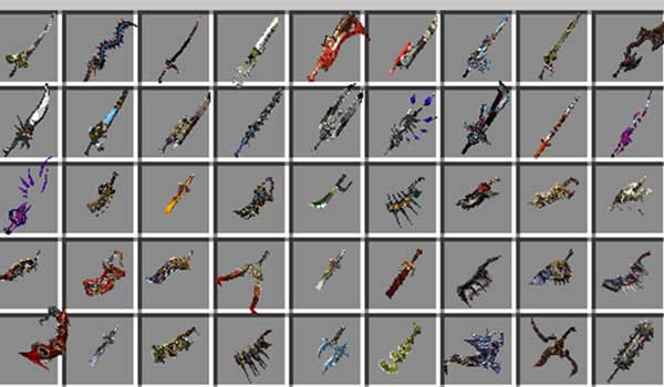 dotHack Weapons Mod