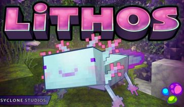 Lithos Texture Pack para Minecraft 1.19, 1.18, 1.16 y 1.12