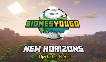 Oh The Biomes You’ll Go Mod para Minecraft 1.18.2, 1.16.5 y 1.12.2