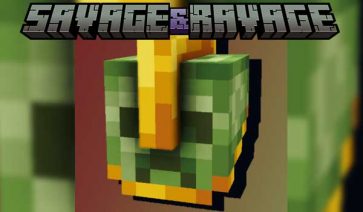 Savage & Ravage Mod para Minecraft 1.16.5 y 1.15.2