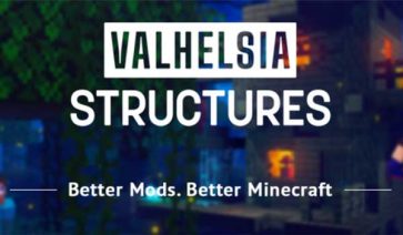 Valhelsia Structures Mod para Minecraft 1.19.2, 1.18.2 y 1.16.5