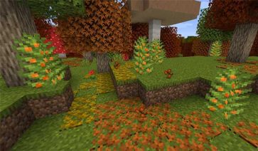 Autumnity Mod para Minecraft 1.16.5, 1.15.2 y 1.14.4