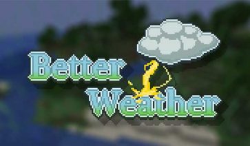 Better Weather Mod para Minecraft 1.16.5