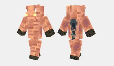 Hoglin Skin para Minecraft