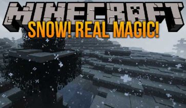 Snow Real Magic Mod para Minecraft 1.18.1, 1.16.5 y 1.12.2