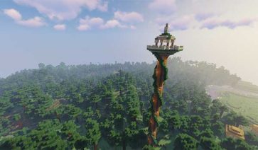 Towers Of The Wild Mod para Minecraft 1.16.5, 1.15.2 y 1.14.4