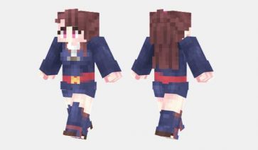 Atsuko Kagari Skin para Minecraft