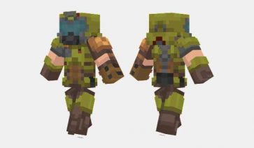 Doom Guy Eternal Skin para Minecraft