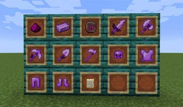 Enderium in the End Mod para Minecraft 1.16.5