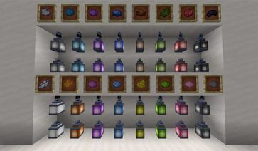 Lantern Colors Mod para Minecraft 1.17.1, 1.16.5 y 1.15.2