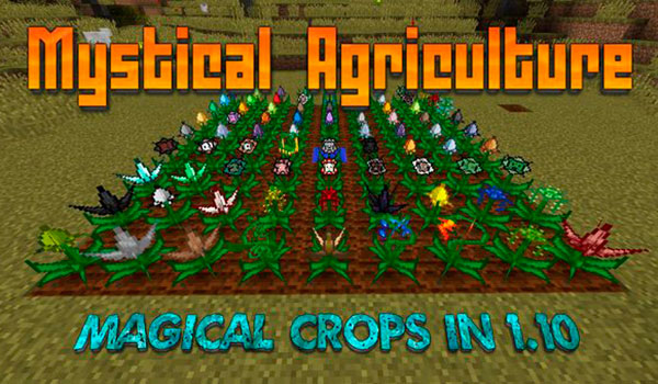 Mystical Agriculture Mod