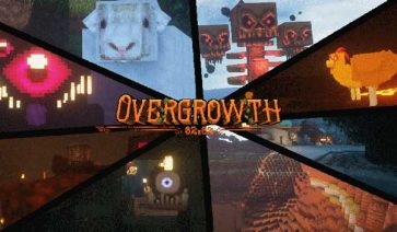 Overgrowth Texture Pack para Minecraft 1.18, 1.17, 1.16 y 1.15