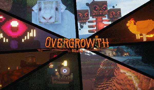 Overgrowth Texture Pack
