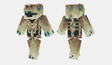 Rexy Skin para Minecraft