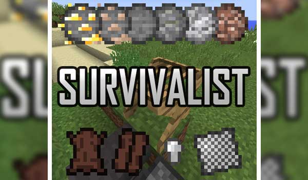Survivalist 1.16.1, 1.16.2, 1.16.3 y 1.16.4