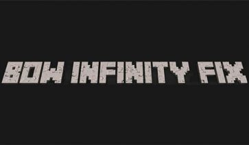 Bow Infinity Fix Mod para Minecraft 1.18.1, 1.17.1 y 1.16.5