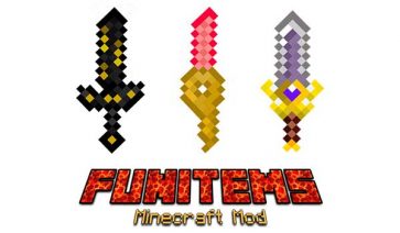 Fun Items Mod para Minecraft 1.16.5, 1.15.2 y 1.12.2