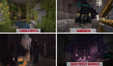 Así será la futura actualización Minecraft 1.17 Caves & Cliffs Update