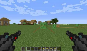 Gun Customization: Infinity Mod para Minecraft 1.16.5, 1.15.2 y 1.12.2