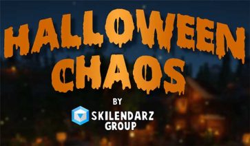 Halloween Chaos Map para Minecraft 1.19, 1.16 y 1.14