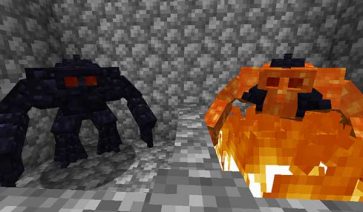 Magma Monsters Mod para Minecraft 1.18.2, 1.16.5 y 1.12.2