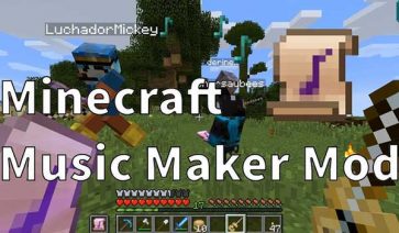 Music Maker Mod para Minecraft 1.18.2, 1.17.1 y 1.16.5