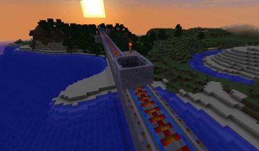 Useful Railroads Mod para Minecraft 1.19, 1.16.5, 1.15.2 y 1.12.2