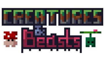 Creatures and Beasts Mod para Minecraft 1.16.5