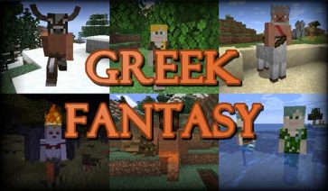 Greek Fantasy Mod para Minecraft 1.16.5