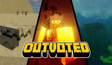 Outvoted Mod para Minecraft 1.17.1, 1.16.5 y 1.15.2