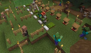 Villagers Respawn Mod para Minecraft 1.18.2, 1.17.1 y 1.16.5