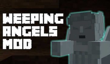 Weeping Angels Mod para Minecraft 1.19.2, 1.18.2, 1.16.5 y 1.12.2
