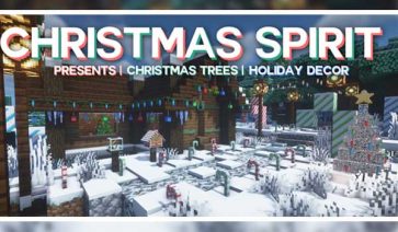 Christmas Spirit Mod para Minecraft 1.16.5