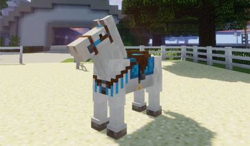 Horse Tack Mod para Minecraft 1.16.5 y 1.12.2