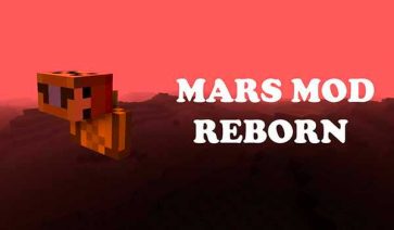 Mars Reborn Mod para Minecraft 1.16.5, 1.15.2 y 1.14.4