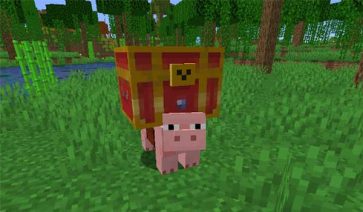 Piggy Bank Mod para Minecraft 1.16.5