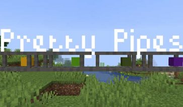 Pretty Pipes Mod para Minecraft 1.18.2, 1.16.5 y 1.15.2