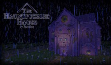 The Hauntpuzzled House Map para Minecraft 1.19, 1.18 y 1.17