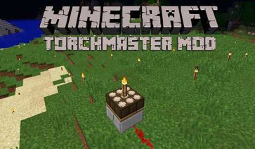 Torchmaster Mod para Minecraft 1.18.2, 1.17.1, 1.16.5 y 1.12.2