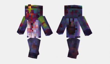 Zombie Miner Skin para Minecraft