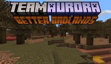 Better Badlands Mod para Minecraft 1.16.5