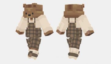 Big Teddy Bear Skin